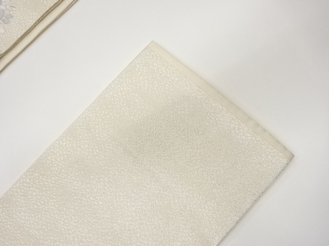  華文模様刺繍名古屋帯